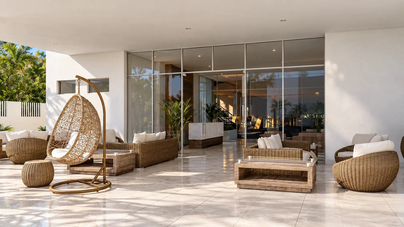 CORALINA — Lobby y recepción