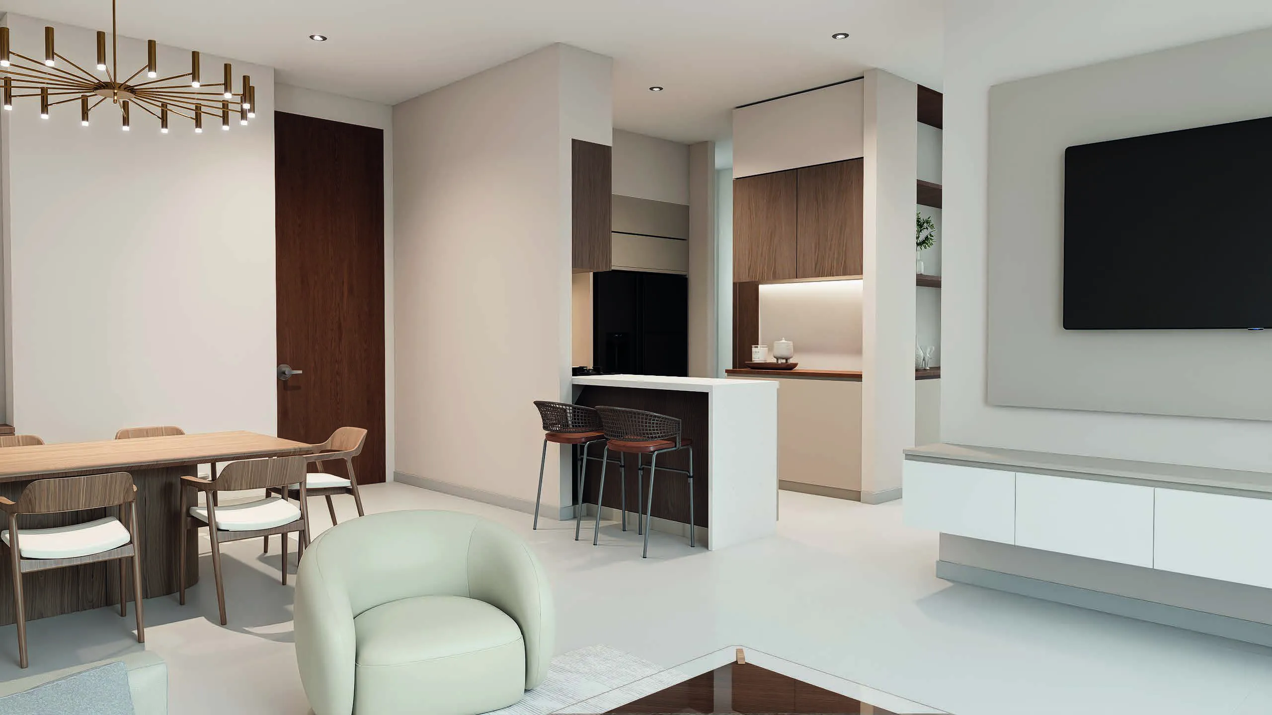 LUMINA — Cocina abierta