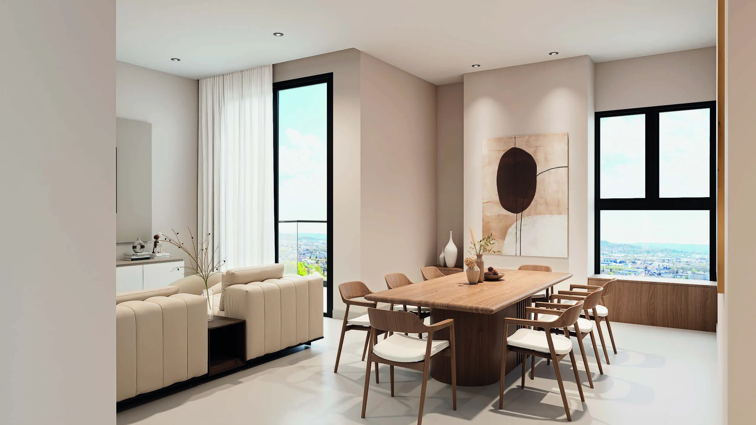 LUMINA — Tipo 02 · 135 m²