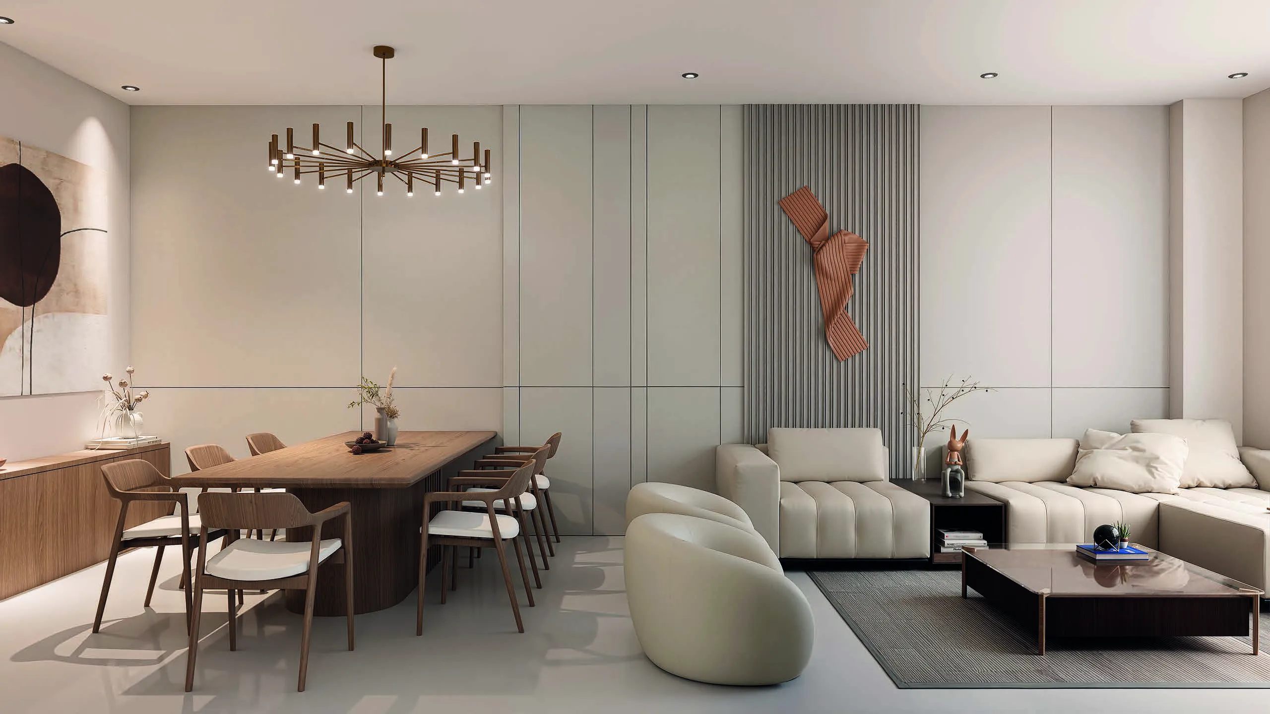 LUMINA — Tipo 03 · 135 m²