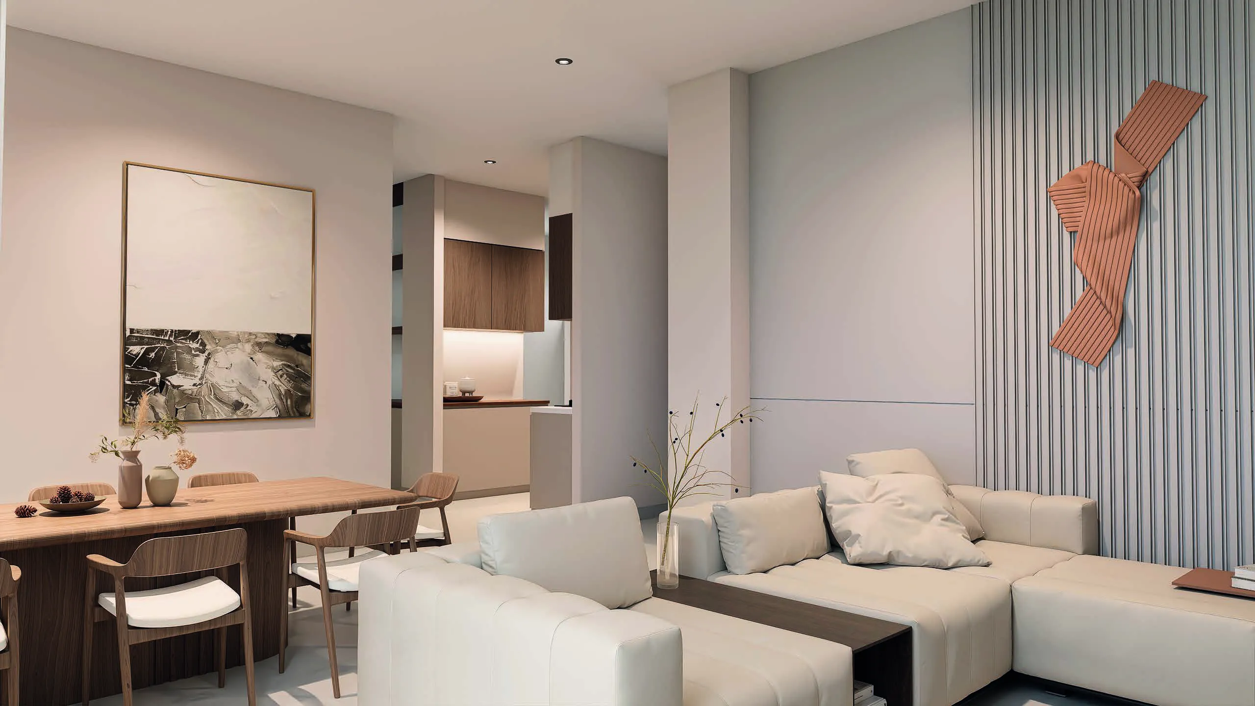 LUMINA — Tipo 04 · 134 m²