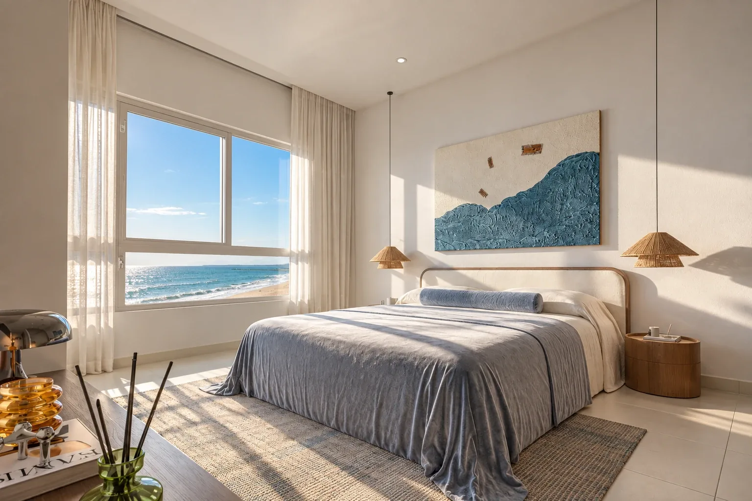 PORTO MARINE — Habitación principal con vista al mar · 144 m²