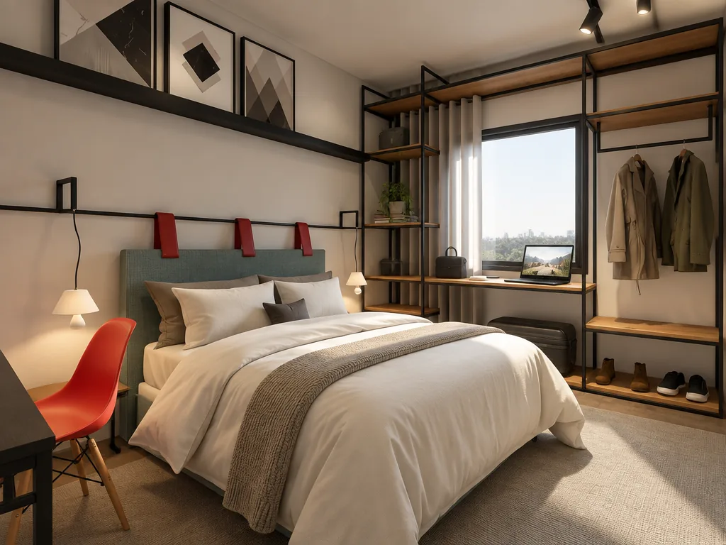 RIVER PARK — Habitación del hotel IBIS