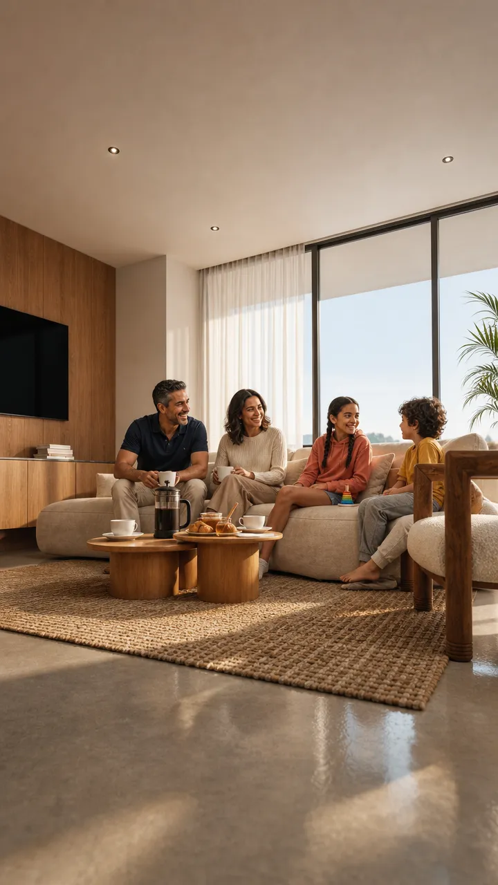 SOHO LIVING — La amplitud de estar en casa