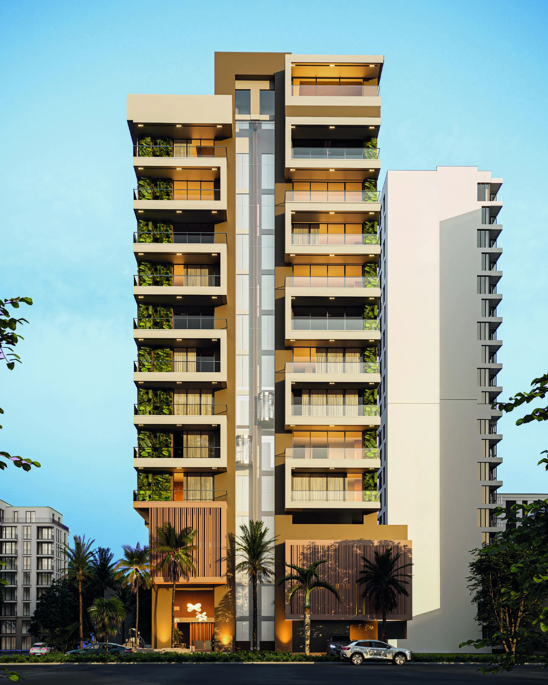 SOHO LIVING — Plano general