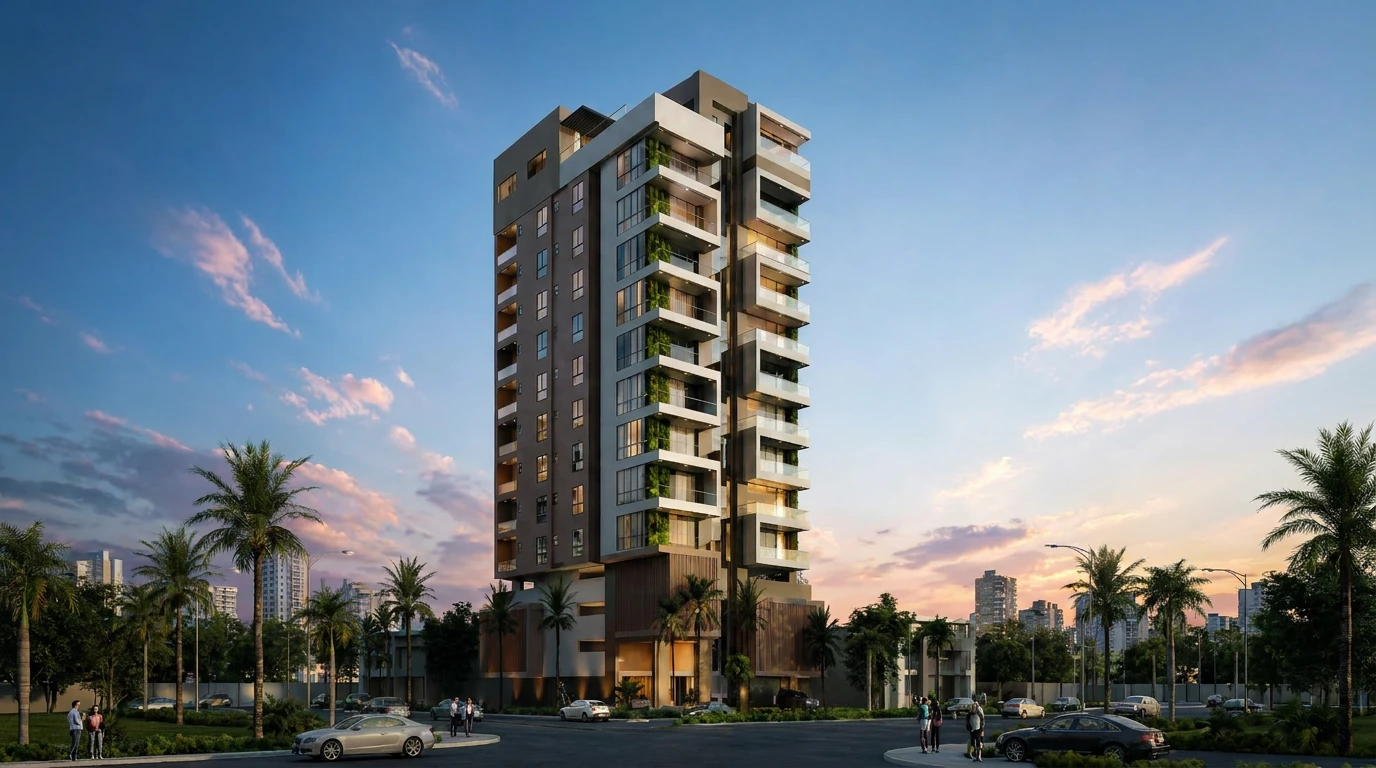SOHO LIVING — Planta tipo 1 · 262 m²