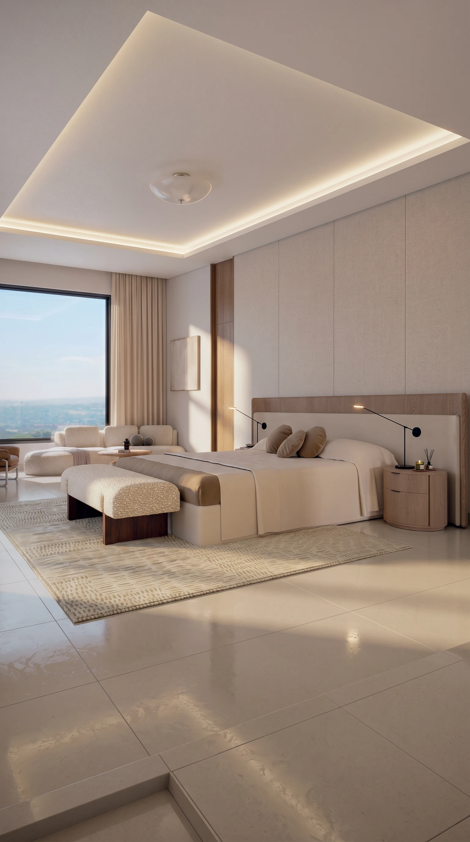 SOHO LIVING — Planta tipo 2 · 268 m²