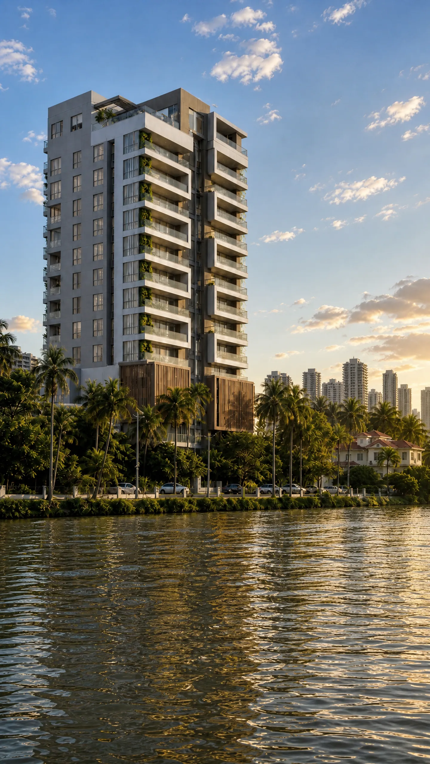SOHO LIVING — Vista desde el río Sinú