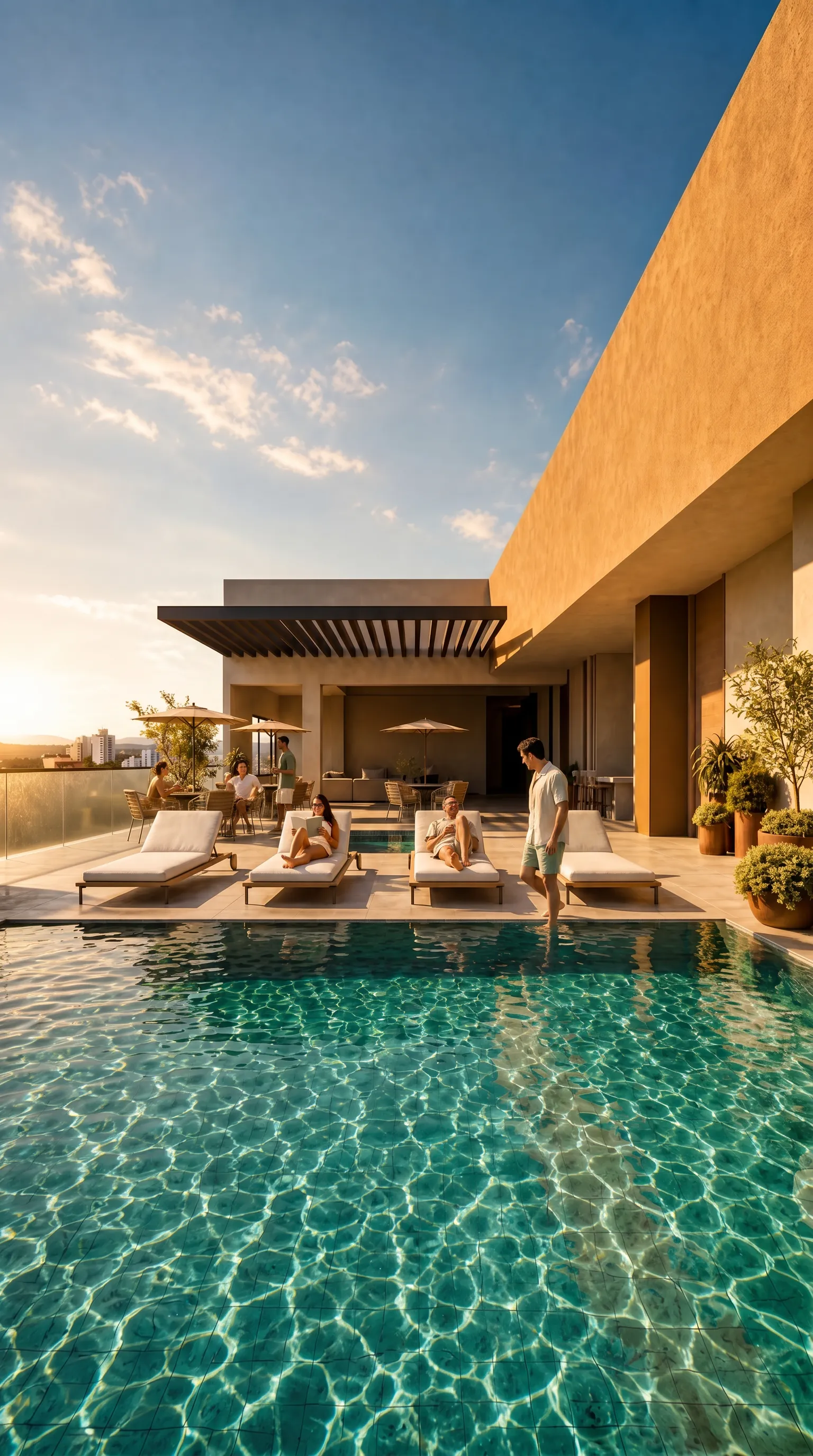 SOHO LIVING — Solarium para bajar el ritmo
