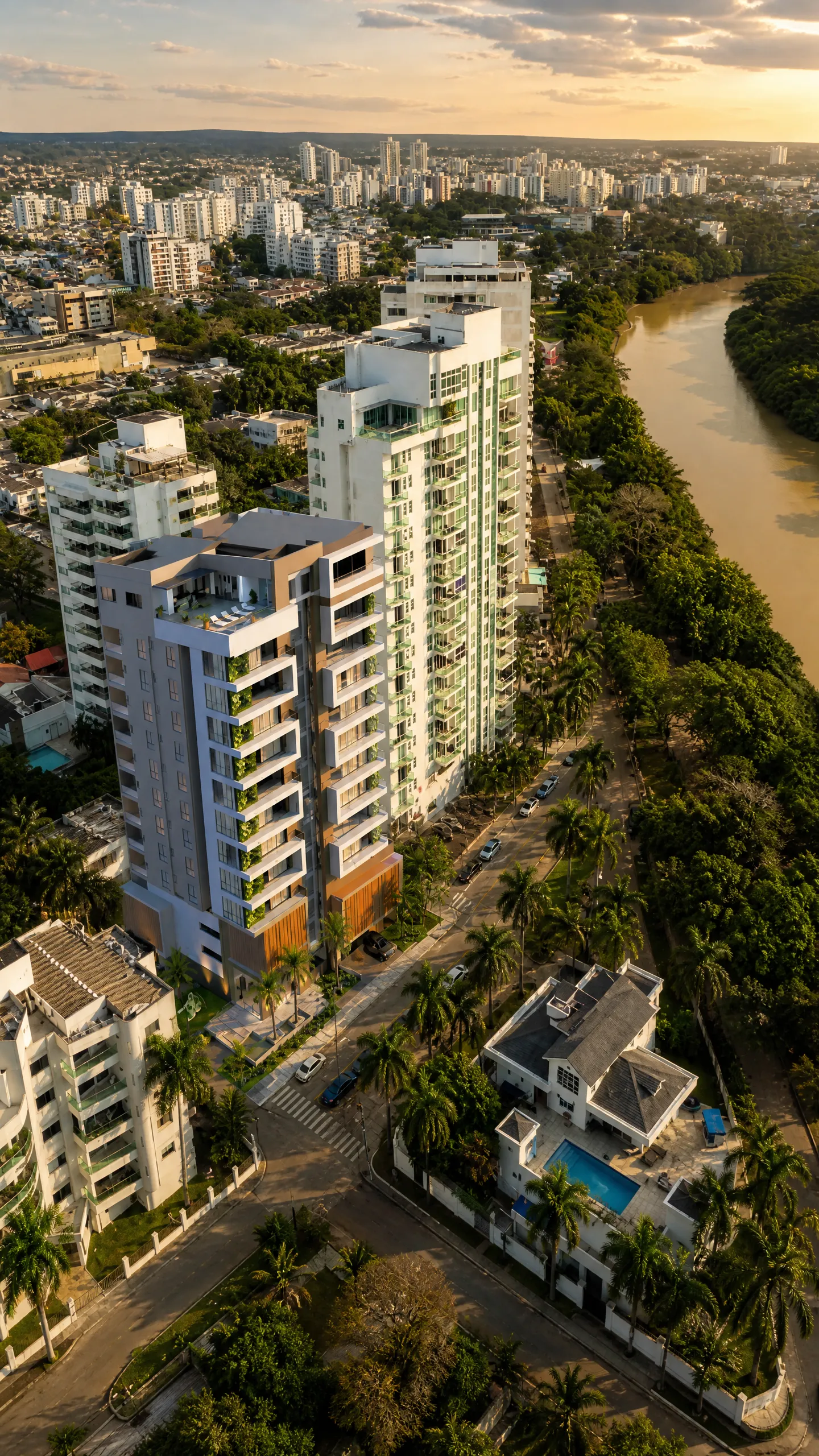 SOHO LIVING — Vista aérea del sector