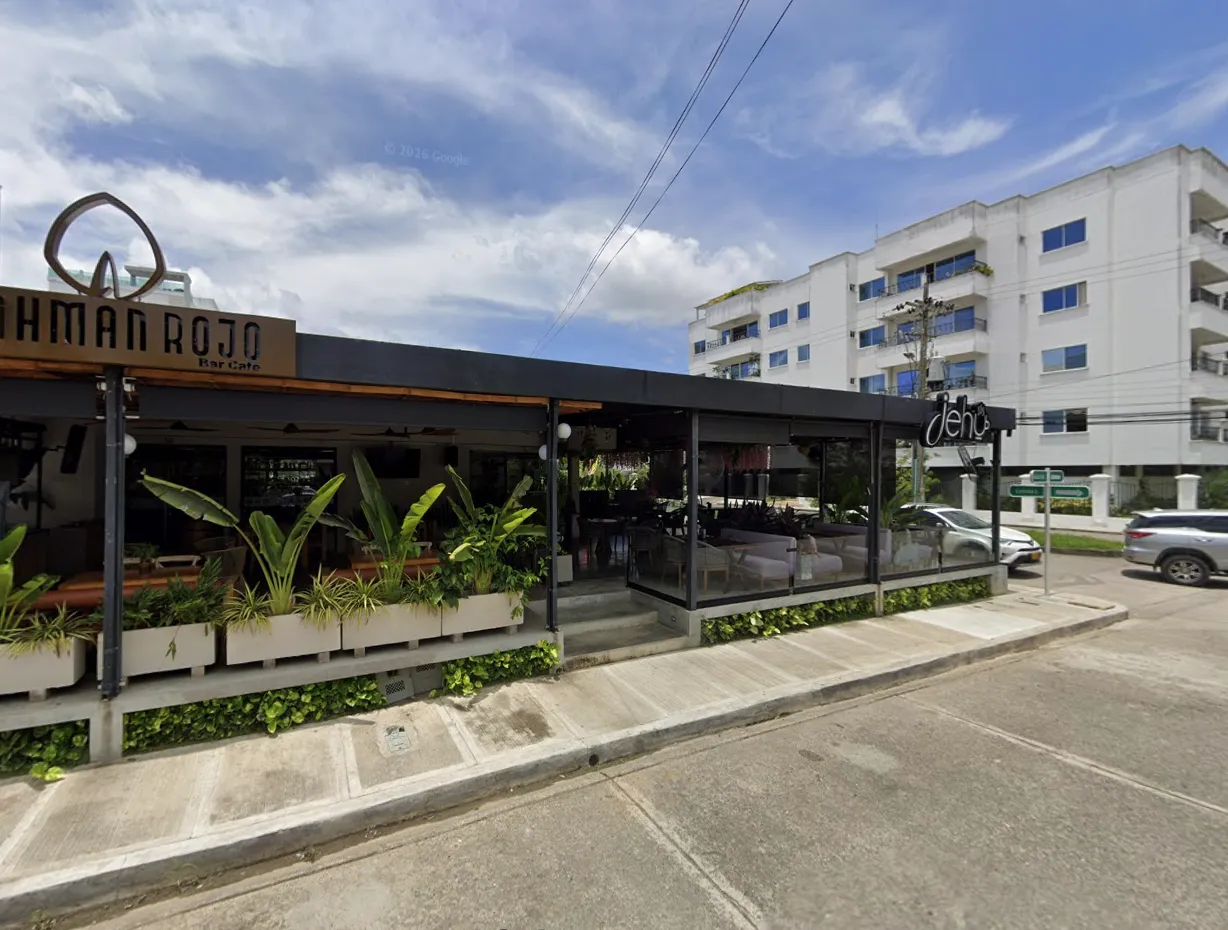 TERRAZA 68 — Zonas sociales